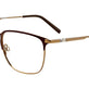 Matt Dark Brown & Matt Gold