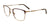 EasyTwist ET995 Eyeglasses | Size 53 / Matt Dark Brown & Matt Gold