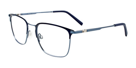 EasyTwist ET995 Eyeglasses Matt Navy & Matt Light Blue