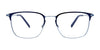 EasyTwist ET995 Eyeglasses | Size 53 / Matt Dark Brown & Matt Gold