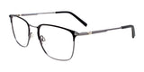 EasyTwist ET995 Eyeglasses Matt Black & Matt Steel