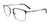 EasyTwist ET995 Eyeglasses | Size 53 / Matt Black & Matt Steel