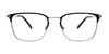 EasyTwist ET995 Eyeglasses | Size 53 / Matt Dark Brown & Matt Gold