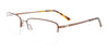 EasyTwist ET996 Eyeglasses | Size 56 / Matt Brown