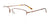 EasyTwist ET996 Eyeglasses | Size 56 / Matt Brown