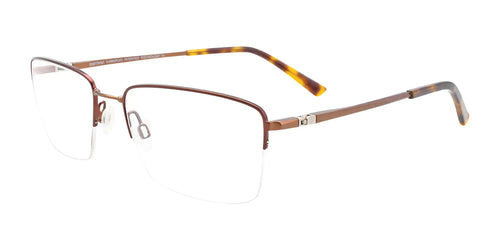 EasyTwist ET996 Eyeglasses / Size 56 / Matt Brown