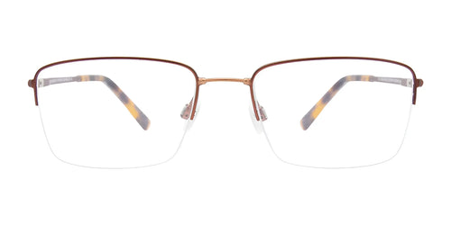 EasyTwist ET996 Eyeglasses / Size 56 / Matt Brown