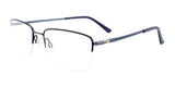 EasyTwist ET996 Eyeglasses Matt Blue