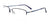 EasyTwist ET996 Eyeglasses | Size 56 / Matt Blue