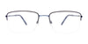 EasyTwist ET996 Eyeglasses | Size 56 / Matt Brown