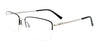 EasyTwist ET996 Eyeglasses | Size 56 / Shiny Black & Silver