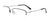 EasyTwist ET996 Eyeglasses | Size 56 / Shiny Black & Silver