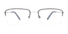 EasyTwist ET996 Eyeglasses | Size 56 / Matt Brown