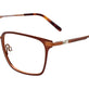 Matt Dark Brown & Brown