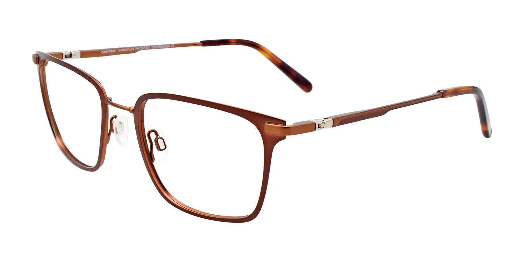 EasyTwist ET997 Eyeglasses Matt Dark Brown & Brown