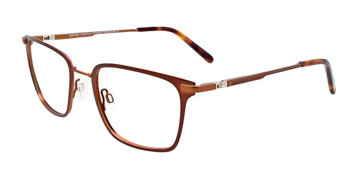 EasyTwist ET997 Eyeglasses | Size 53 / Matt Dark Brown & Brown