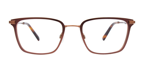 EasyTwist ET997 Eyeglasses / Size 53 / Matt Dark Brown & Brown