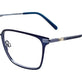 Matt Navy & Light Blue