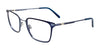 EasyTwist ET997 Eyeglasses | Size 53 / Matt Navy & Light Blue
