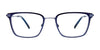 EasyTwist ET997 Eyeglasses | Size 53 / Matt Dark Brown & Brown