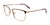 EasyTwist ET998 Eyeglasses | Size 55 / Demi Amber & Light Brown