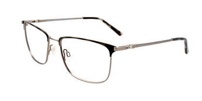 EasyTwist ET998 Eyeglasses Demi Grey & Steel