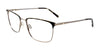 EasyTwist ET998 Eyeglasses | Size 55 / Demi Grey & Steel