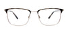EasyTwist ET998 Eyeglasses | Size 55 / Demi Amber & Light Brown