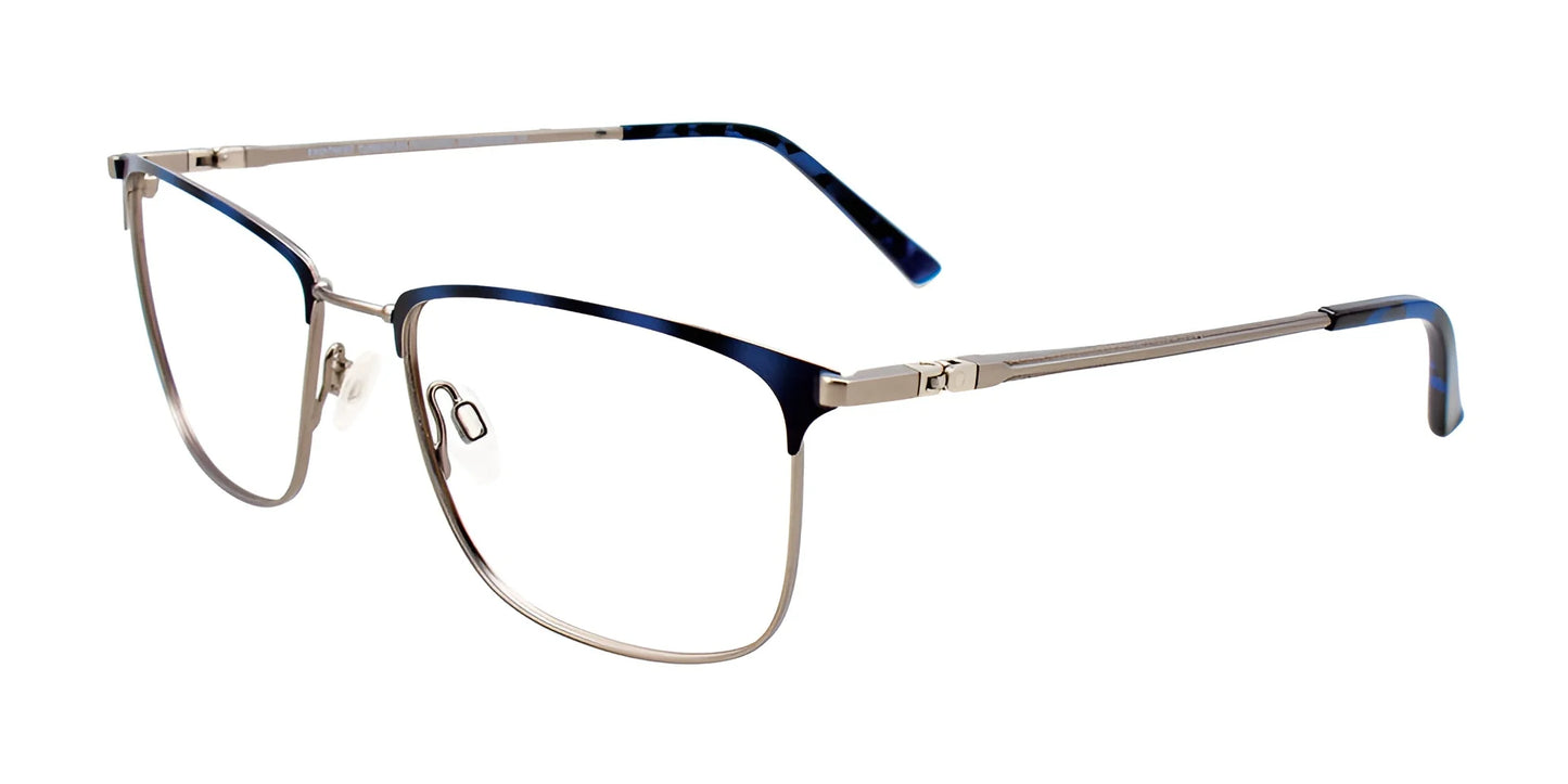 EasyTwist ET998 Eyeglasses Demi Blue & Steel