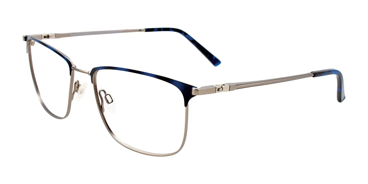 EasyTwist ET998 Eyeglasses Demi Blue & Steel