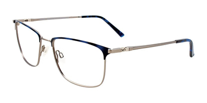 EasyTwist ET998 Eyeglasses Demi Blue & Steel