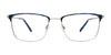 EasyTwist ET998 Eyeglasses | Size 55 / Demi Amber & Light Brown