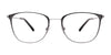 EasyTwist ET999 Eyeglasses | Size 52 / Matt Demi Amber & Matt Light Brown