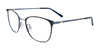 EasyTwist ET999 Eyeglasses | Size 52 / Matt Navy
