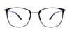 EasyTwist ET999 Eyeglasses | Size 52 / Matt Demi Amber & Matt Light Brown