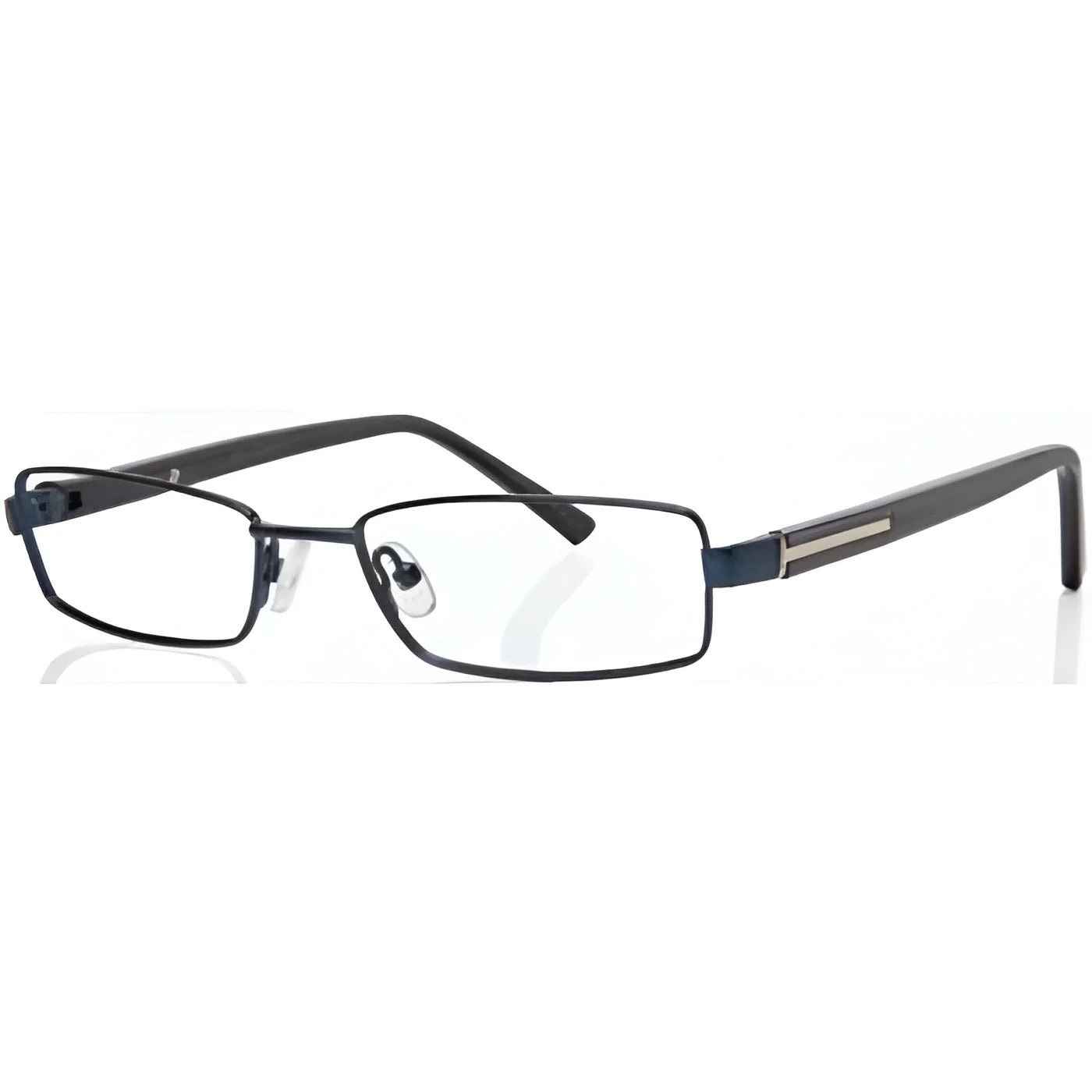 Eco 1038 Brown Front W / Tortoise Temples Clear For Rx