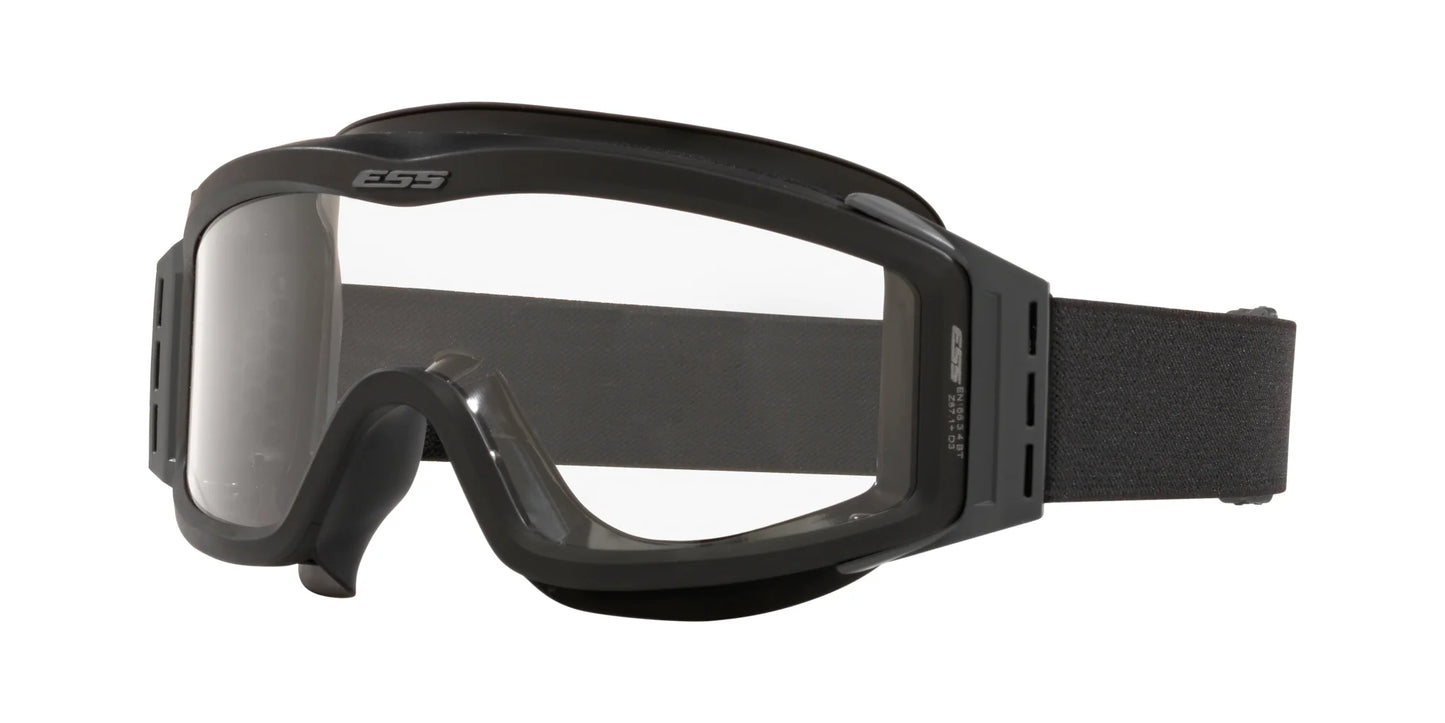 ESS PROFILE NVG EE7001 Safety Glasses Black / Clear