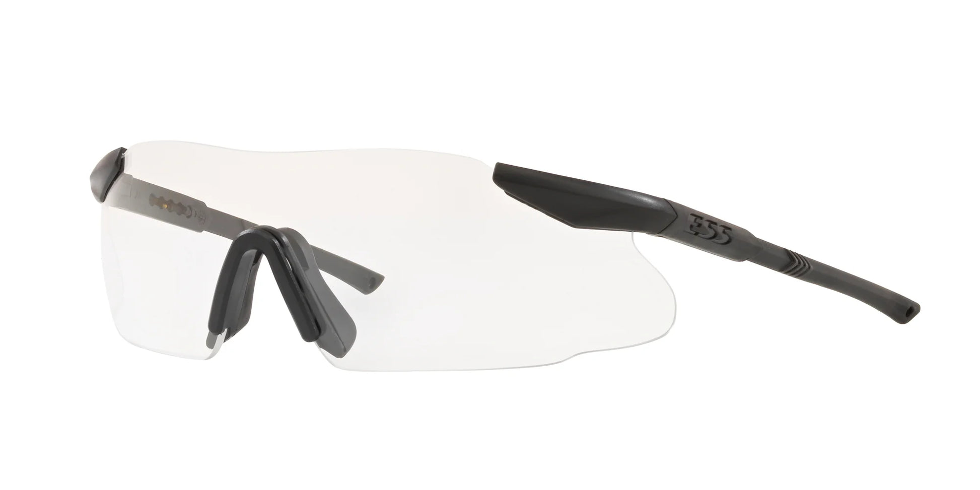 ESS ICE EE9001 Safety Glasses Black / Clear