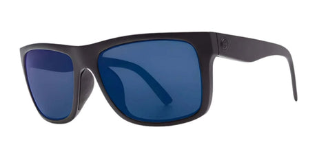 Electric Alt. Fit Swingarm Sport Sunglasses Matte Black / Blue Polarized Pro