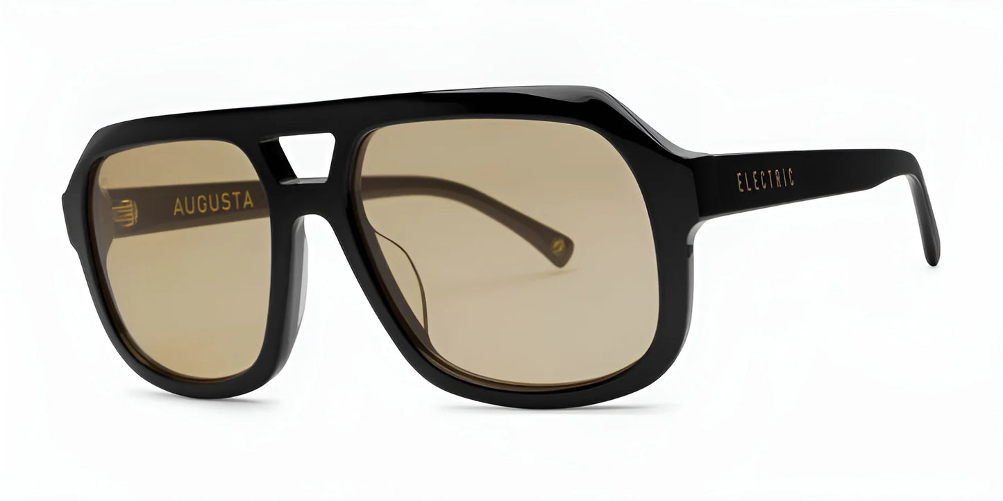 Electric Augusta Sunglasses Gloss Black / Amber