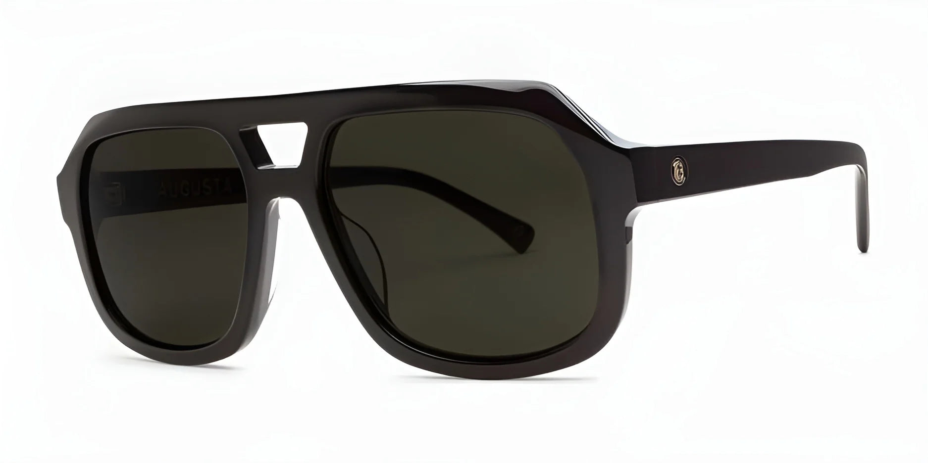 Electric Augusta Sunglasses Gloss Black / Grey Polarized