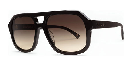 Electric Augusta Sunglasses Gloss Black / Black Gradient