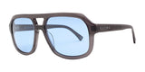 Electric Augusta Sunglasses Charcoal / Sky