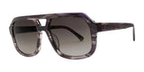 Electric Augusta Sunglasses Grey Jupiter / Black Gradient