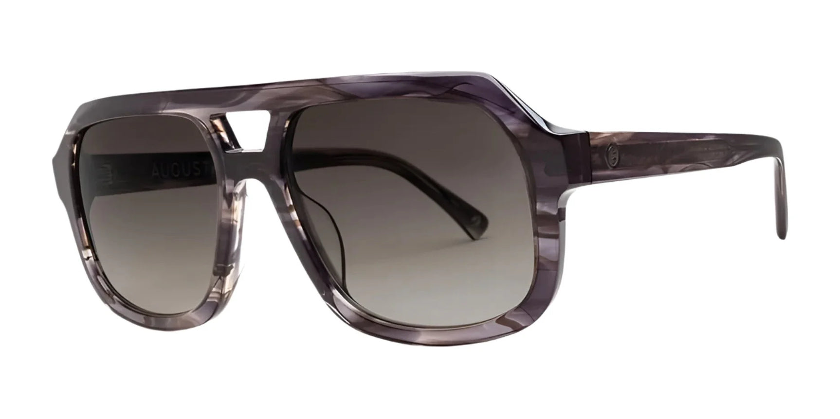 Electric Augusta Sunglasses Grey Jupiter / Black Gradient