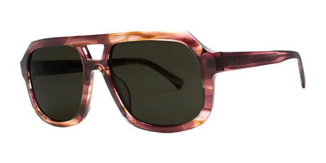 Electric Augusta Sunglasses Rose Jupiter / Grey Polarized