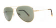 Electric AV1 XL Sunglasses Shiny Gold / Grey Polarized