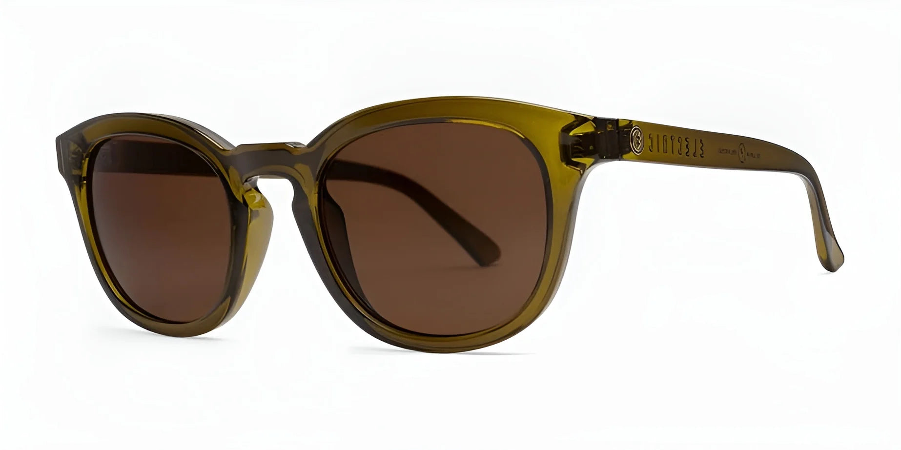 Electric Bellevue Sunglasses Olive / Bronze Polarized