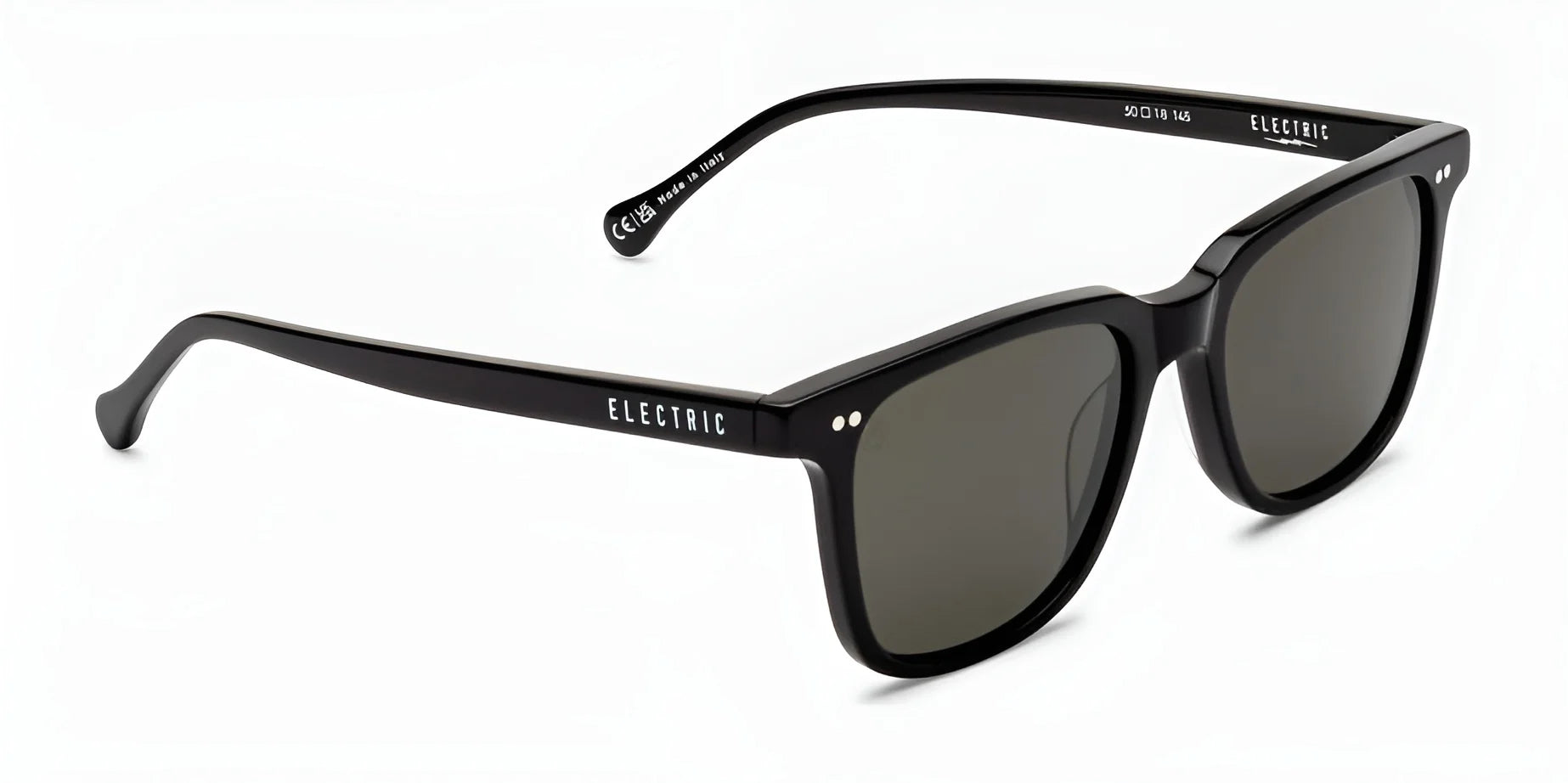 Electric Birch Sunglasses Matte Black / Grey Polarized