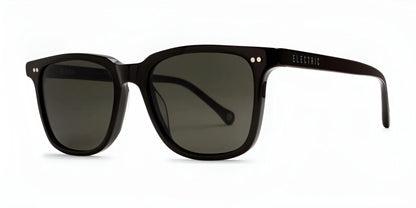 Electric Birch Sunglasses Gloss Black / Grey Polarized